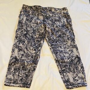 🎀 5/$20 🎀 Calvin Klein performance quick dry print leggings size large